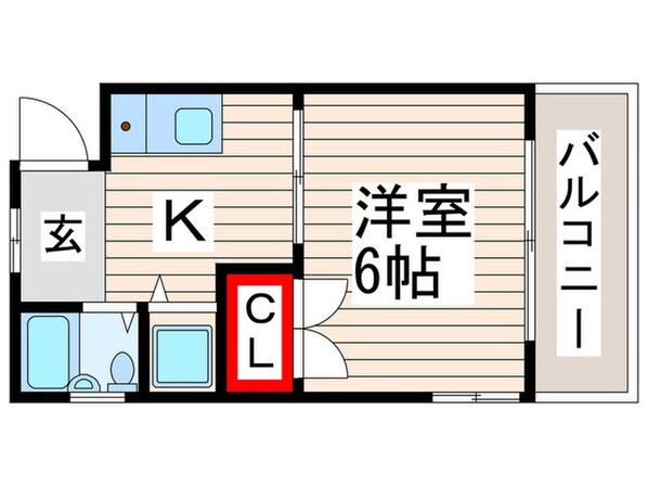 野口ビルの物件間取画像